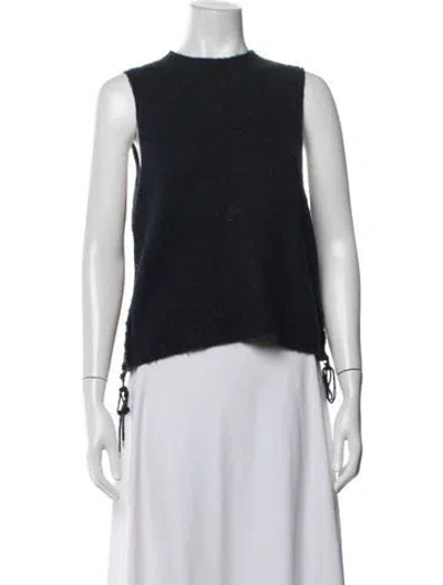 Pre-owned 3.1 Phillip Lim Mock Neck Sweater In White