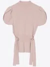 3.1 Phillip Lim Mock-neck Top In Pink