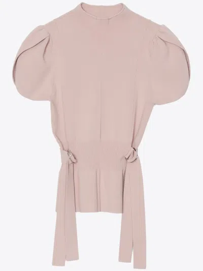 3.1 Phillip Lim Mock-neck Top In Pink