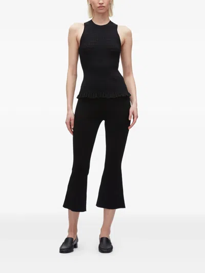 3.1 Phillip Lim Mockneck Tank In Black