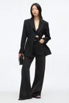 3.1 Phillip Lim Modern Tailoring Cinched Blazer Wtih Set In Bra
