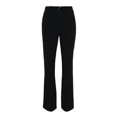 3.1 Phillip Lim Modern Tailoring Relaxed Flare Trouser In Black