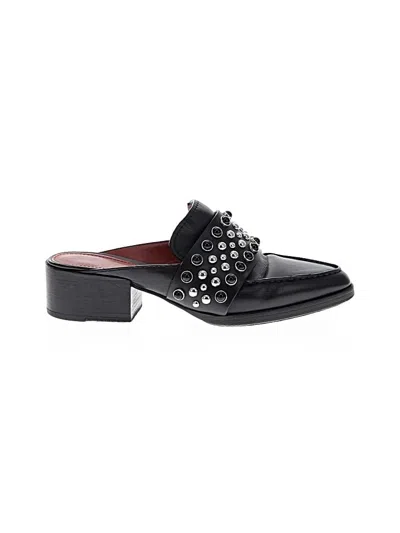 Pre-owned 3.1 Phillip Lim Mule/clog In Black
