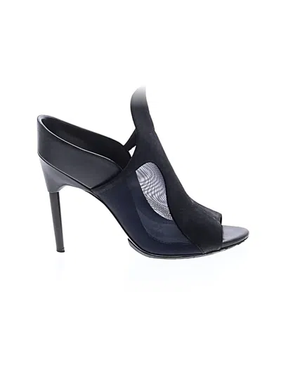 Pre-owned 3.1 Phillip Lim Mule/clog In Black