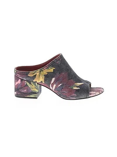 Pre-owned 3.1 Phillip Lim Mule/clog In Burgundy