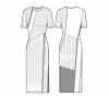 3.1 Phillip Lim Multi Rib Ss Combo T-shirt Drs In White
