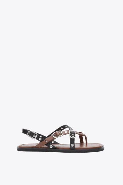 3.1 Phillip Lim Multi-strap Rivet Sandal