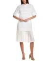 3.1 Phillip Lim Multimedia Dress In White