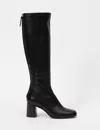 3.1 Phillip Lim Nadia Block-heel Boots In Black