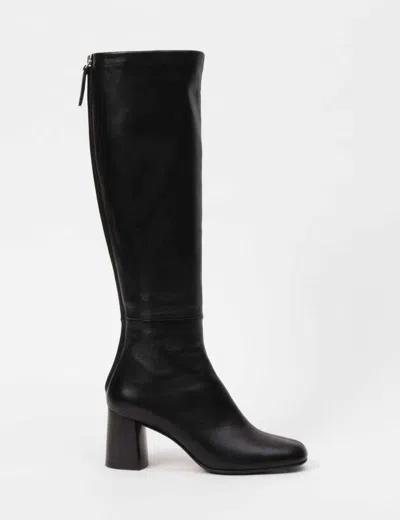 3.1 Phillip Lim Nadia Soft Heel Boots In Black