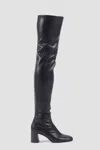 3.1 Phillip Lim Nadia Soft Over The Knee Boot In Black