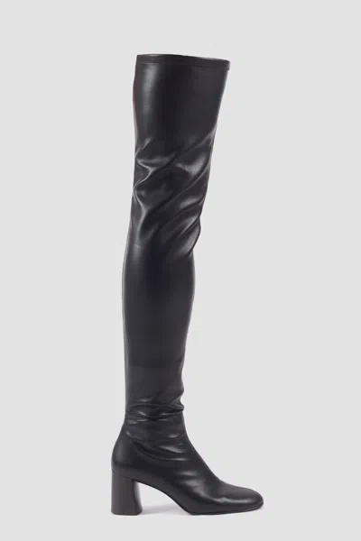 3.1 Phillip Lim Nadia Soft Over The Knee Boot In Black