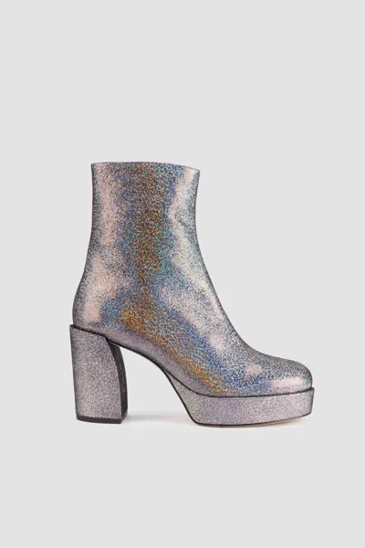3.1 Phillip Lim Naomi - 90mm Platform Zip Up Mid Boot In Black