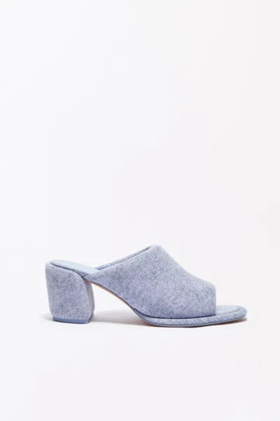 3.1 Phillip Lim Naomi Pillow Petite Mule In Purple