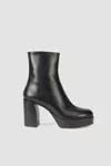 3.1 Phillip Lim Naomi Platform Leather Boots In Black