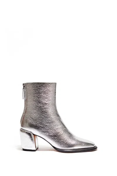 3.1 Phillip Lim Naomi Soft Boot In Silver