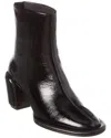 3.1 Phillip Lim Naomi Soft Leather Boot In Black