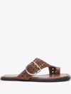 3.1 Phillip Lim Naya Sandals In Brown
