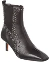 3.1 Phillip Lim Nell Mid-calf Leather Bootie In Black