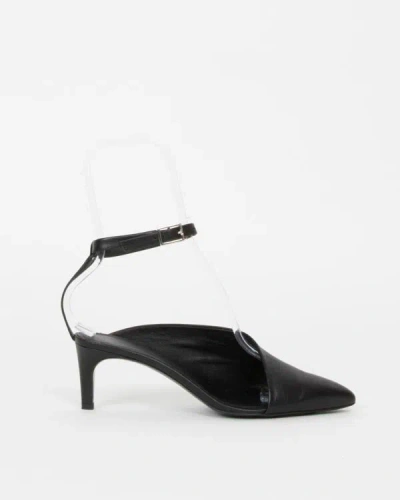 3.1 Phillip Lim Nina - Asymmetrical Heel In Black