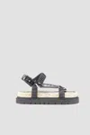 3.1 Phillip Lim Noa Strappy Platform Slide In Gray