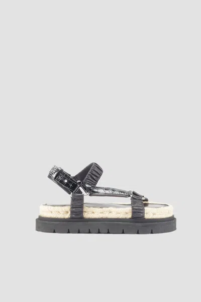 3.1 Phillip Lim Noa Strappy Platform Slide In Gray