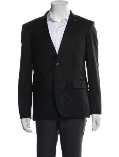 Pre-owned 3.1 Phillip Lim Notch Lapel Blazer In Black
