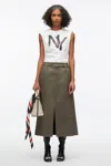 3.1 Phillip Lim Ny Lover Draped Tank In White