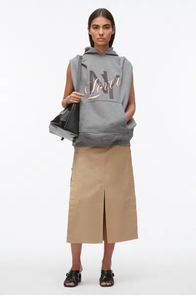 3.1 Phillip Lim Ny Lover Reversible Sleeveless Hoodie
