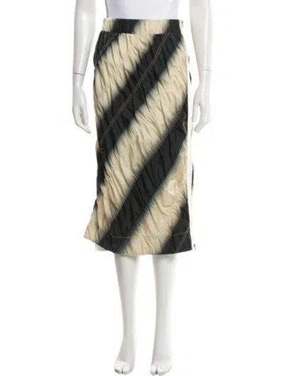 Pre-owned 3.1 Phillip Lim Nylon Midi Length Skirt In Neutral