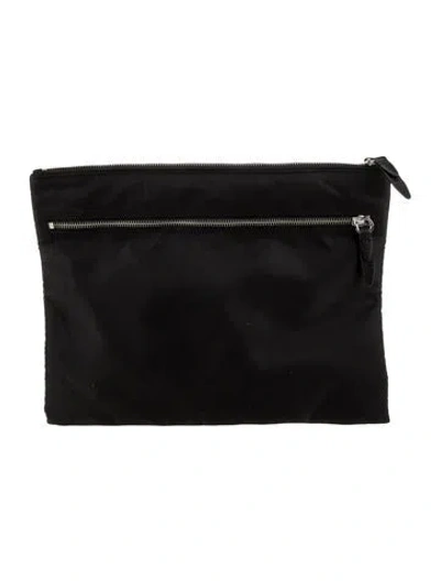Pre-owned 3.1 Phillip Lim Nylon Portfolio In Black