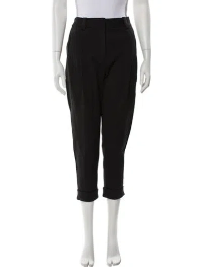 Pre-owned 3.1 Phillip Lim Nylon Straight Leg Pants W/ Tags In Black
