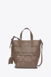 3.1 Phillip Lim Odita Mini Bucket In Brown