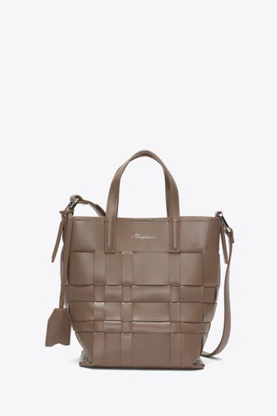 3.1 Phillip Lim Odita Mini Bucket In Brown