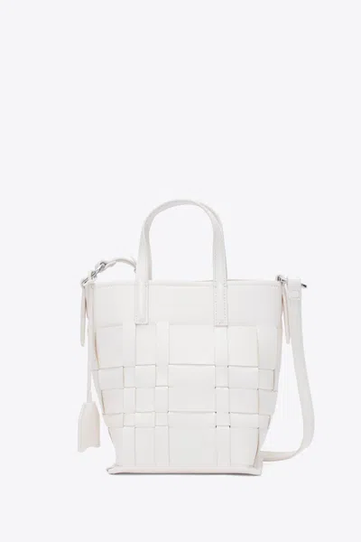 3.1 Phillip Lim Odita Mini Bucket In White