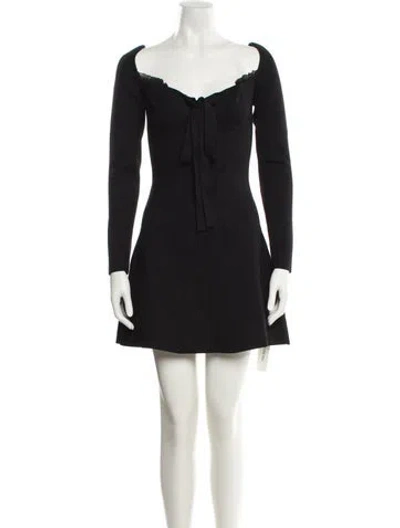 Pre-owned 3.1 Phillip Lim Off-the-shoulder Mini Dress W/ Tags In Black