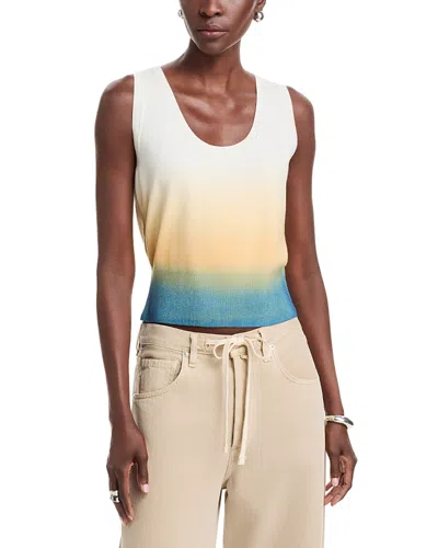 3.1 Phillip Lim Ombre Knit Scoop Neck Tank In Multi