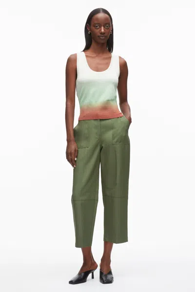 3.1 Phillip Lim Ombre Scoop Neck Tank In Multi