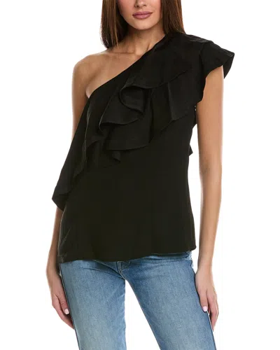3.1 Phillip Lim One-shoulder Top In Black