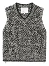 3.1 Phillip Lim Open-knit Sleeveless Vest