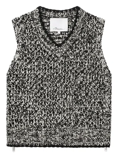 3.1 Phillip Lim Open-knit Sleeveless Vest