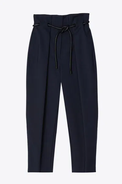 3.1 Phillip Lim Origami Pleated Pant In Blue