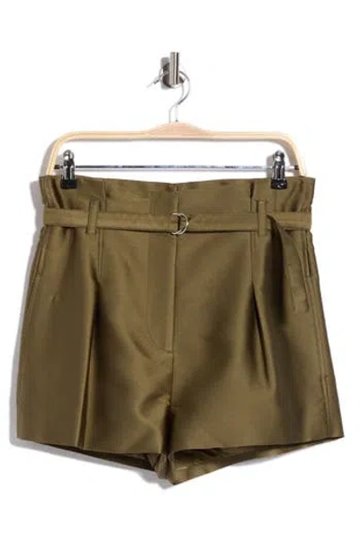 3.1 Phillip Lim Origami Satin Shorts