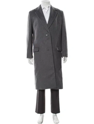 Pre-owned 3.1 Phillip Lim Overcoat In Gray