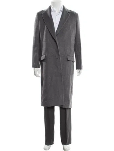 Pre-owned 3.1 Phillip Lim Overcoat In Gray