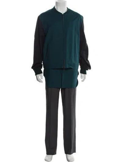 Pre-owned 3.1 Phillip Lim Overcoat In Green