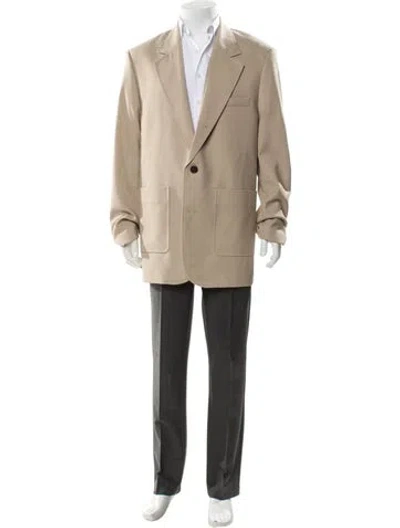 Pre-owned 3.1 Phillip Lim Overcoat In Neutral