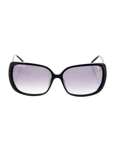 Pre-owned 3.1 Phillip Lim Oversize Gradient Sunglasses In Blue