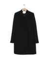 3.1 Phillip Lim Oversized Grandpa Coat In Black