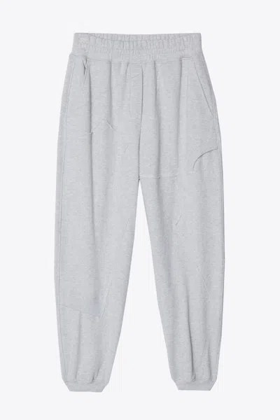 3.1 Phillip Lim Oversized Patched Sweatpants In Gray